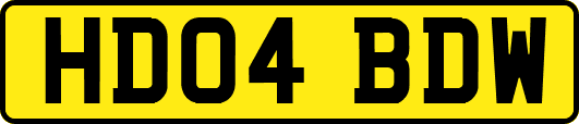 HD04BDW
