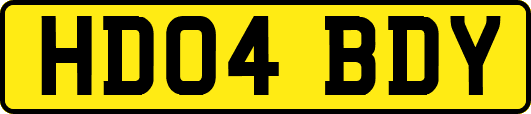 HD04BDY