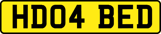 HD04BED