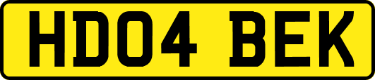 HD04BEK