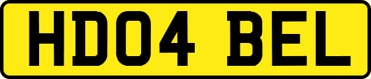 HD04BEL