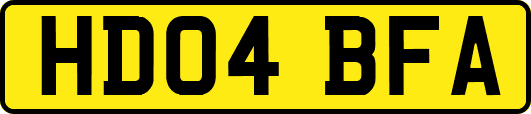 HD04BFA