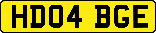 HD04BGE
