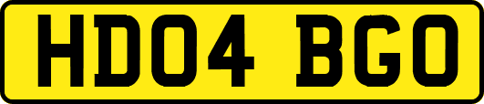 HD04BGO