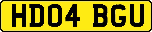 HD04BGU