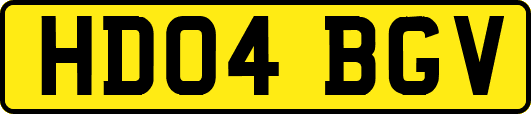 HD04BGV