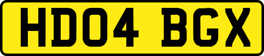 HD04BGX