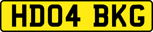 HD04BKG