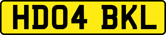 HD04BKL