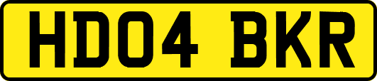HD04BKR