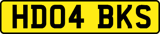 HD04BKS