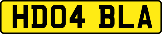 HD04BLA