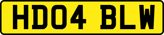 HD04BLW