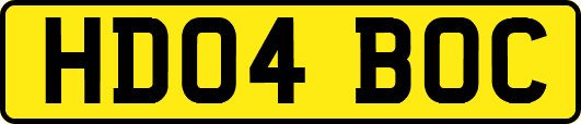 HD04BOC