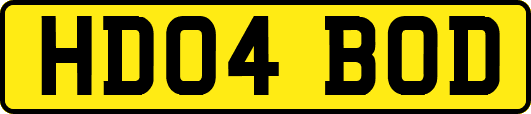 HD04BOD
