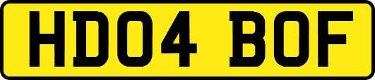 HD04BOF