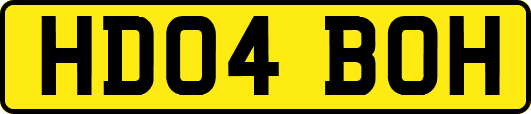 HD04BOH