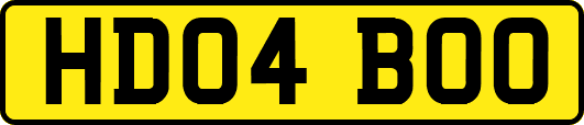 HD04BOO