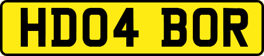 HD04BOR