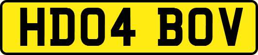 HD04BOV