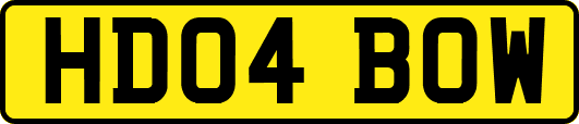 HD04BOW