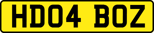 HD04BOZ