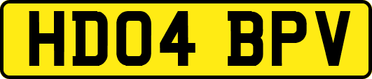 HD04BPV