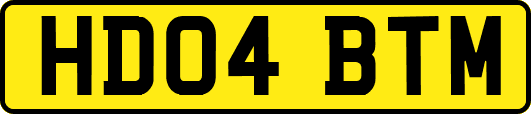 HD04BTM