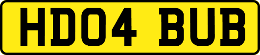 HD04BUB