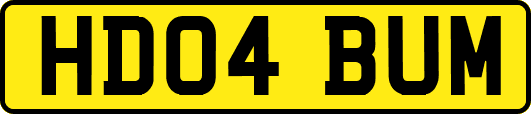 HD04BUM