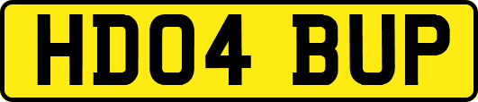 HD04BUP