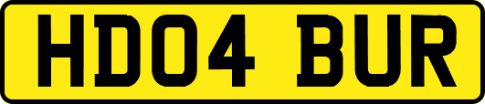 HD04BUR