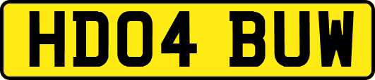 HD04BUW