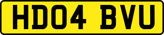 HD04BVU