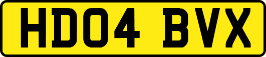 HD04BVX