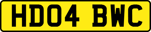 HD04BWC