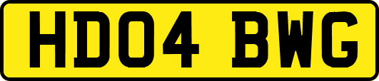 HD04BWG