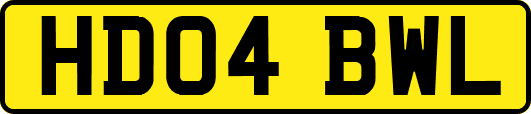 HD04BWL