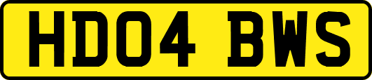 HD04BWS