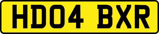 HD04BXR