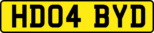 HD04BYD