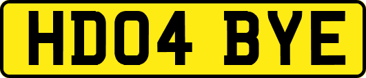 HD04BYE