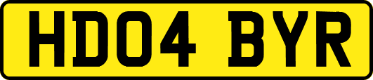 HD04BYR