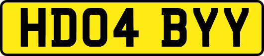 HD04BYY