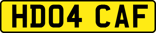 HD04CAF