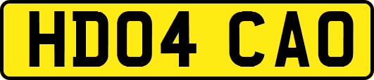 HD04CAO