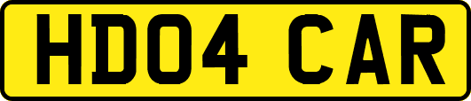 HD04CAR