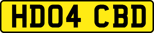 HD04CBD