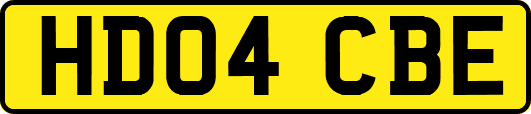 HD04CBE