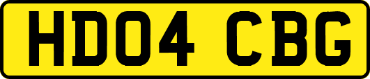 HD04CBG